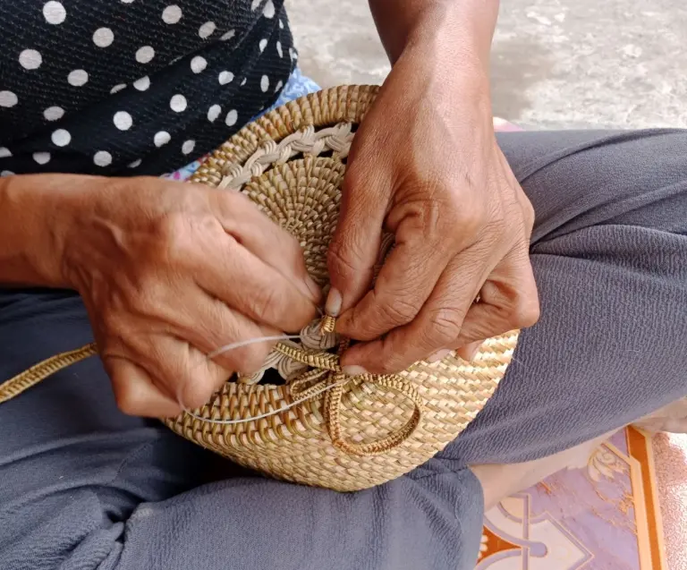 Indonesian artisan workshop